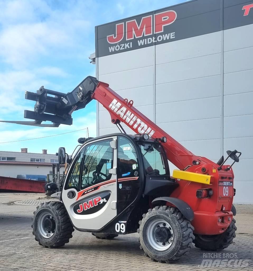 Manitou MT 625 H      (09) Teleskoplastare