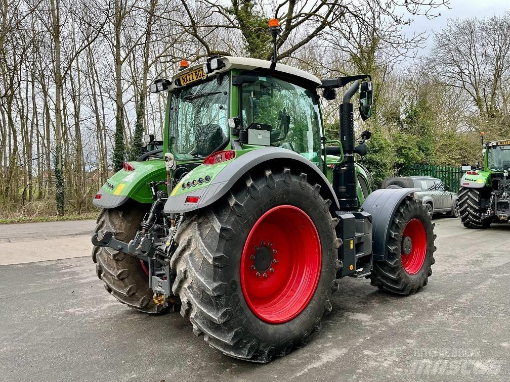Fendt 720 Traktorer