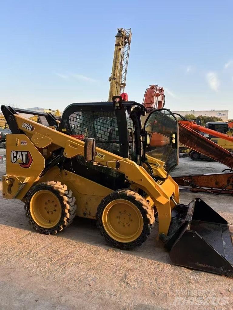 CAT 262 D Kompaktlastare
