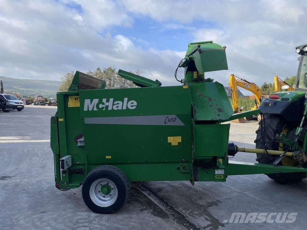 McHale C 460 Balsnittare, rivare och upprullare