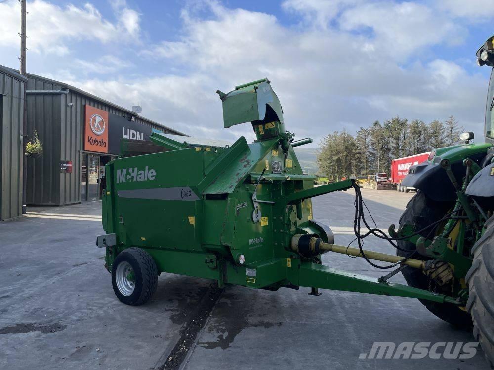 McHale C 460 Balsnittare, rivare och upprullare