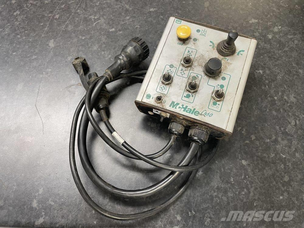 McHale C 460 Balsnittare, rivare och upprullare