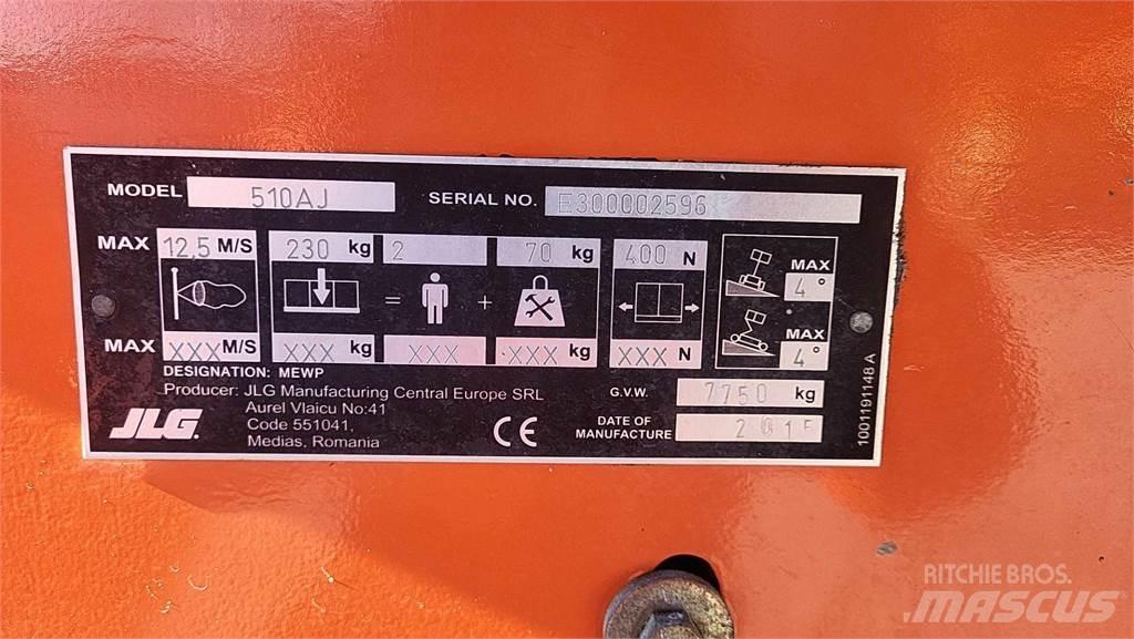 JLG 510AJ Bomliftar