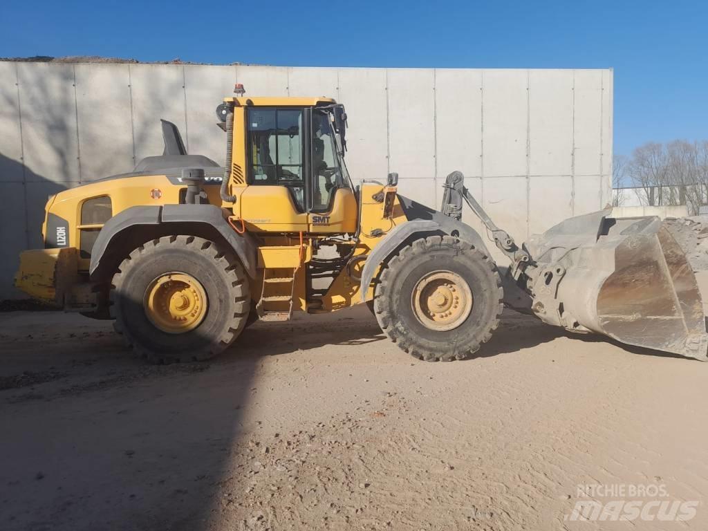 Volvo L 120 H Hjullastare