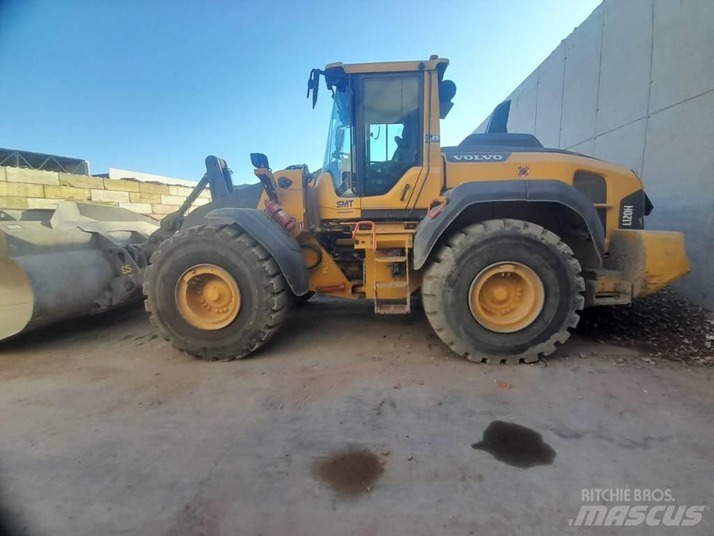 Volvo L 120 H Hjullastare