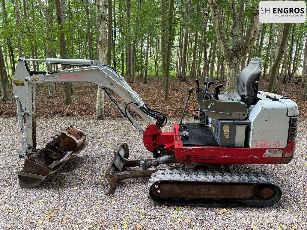 Takeuchi TB 016 Minigrävare < 7t