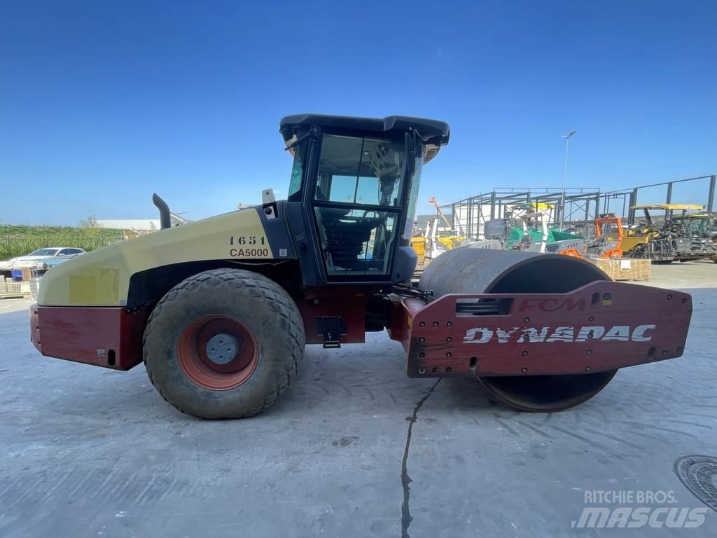 Dynapac CA5000D Envalsvältar