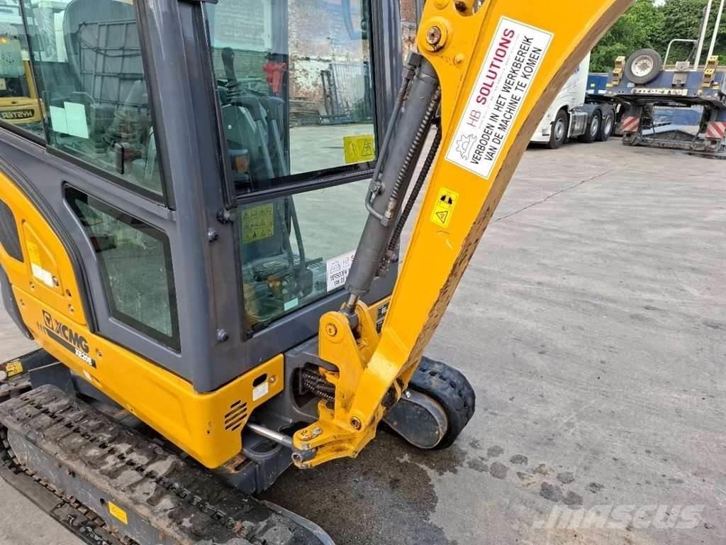 XCMG XE20E 0 Minigrävare < 7t