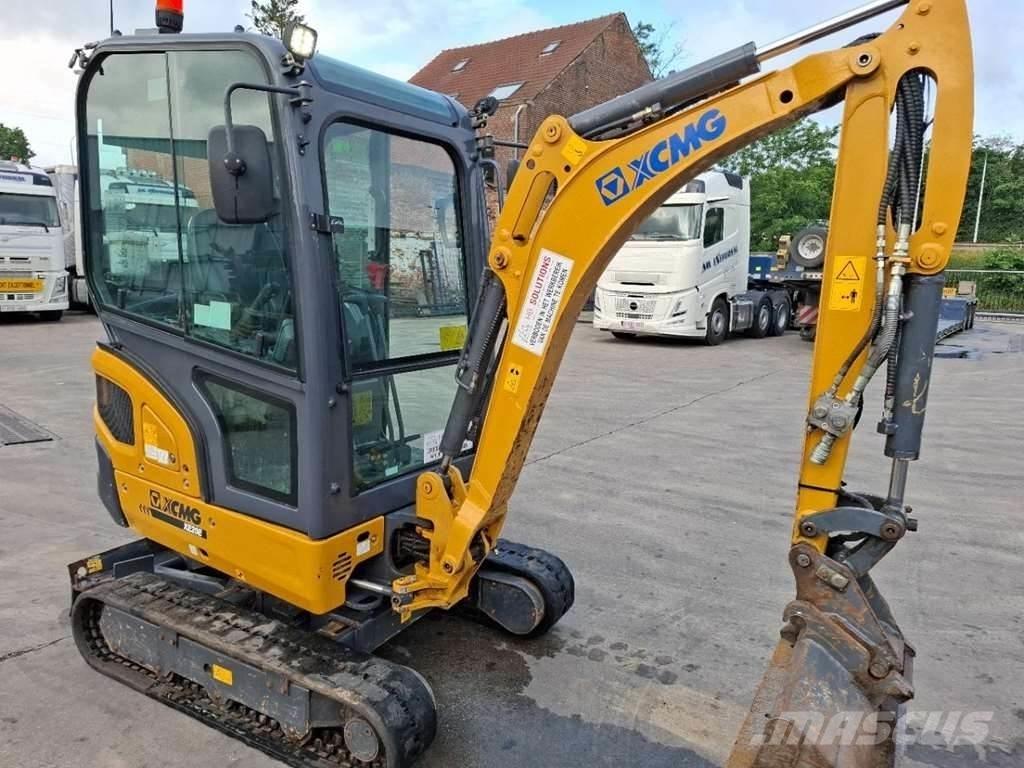 XCMG XE20E 0 Minigrävare < 7t