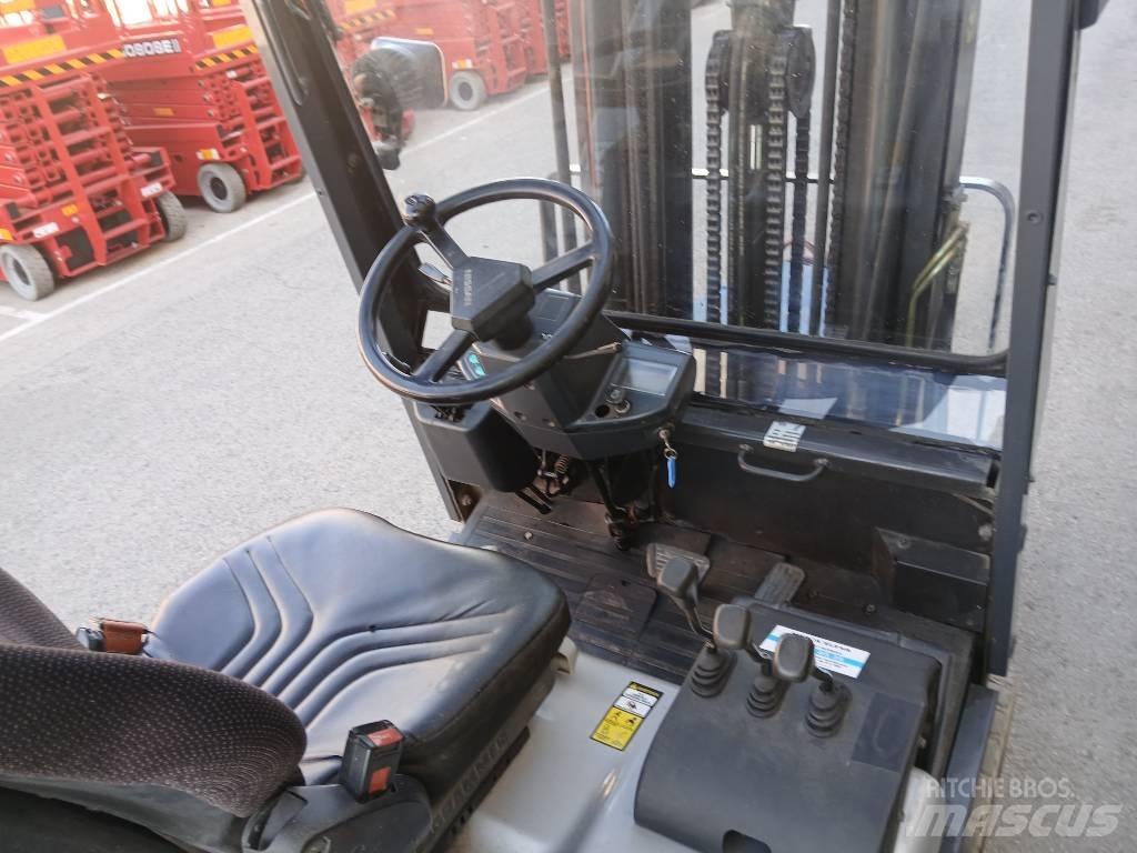 Nissan Q02 L 20 CU Elmotviktstruckar