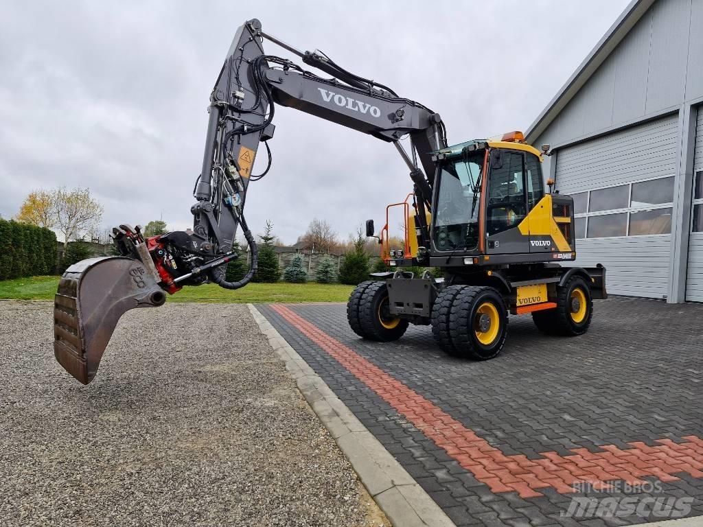 Volvo EWR 150 E Hjulgrävare