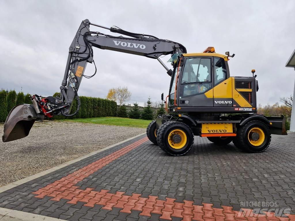 Volvo EWR 150 E Hjulgrävare