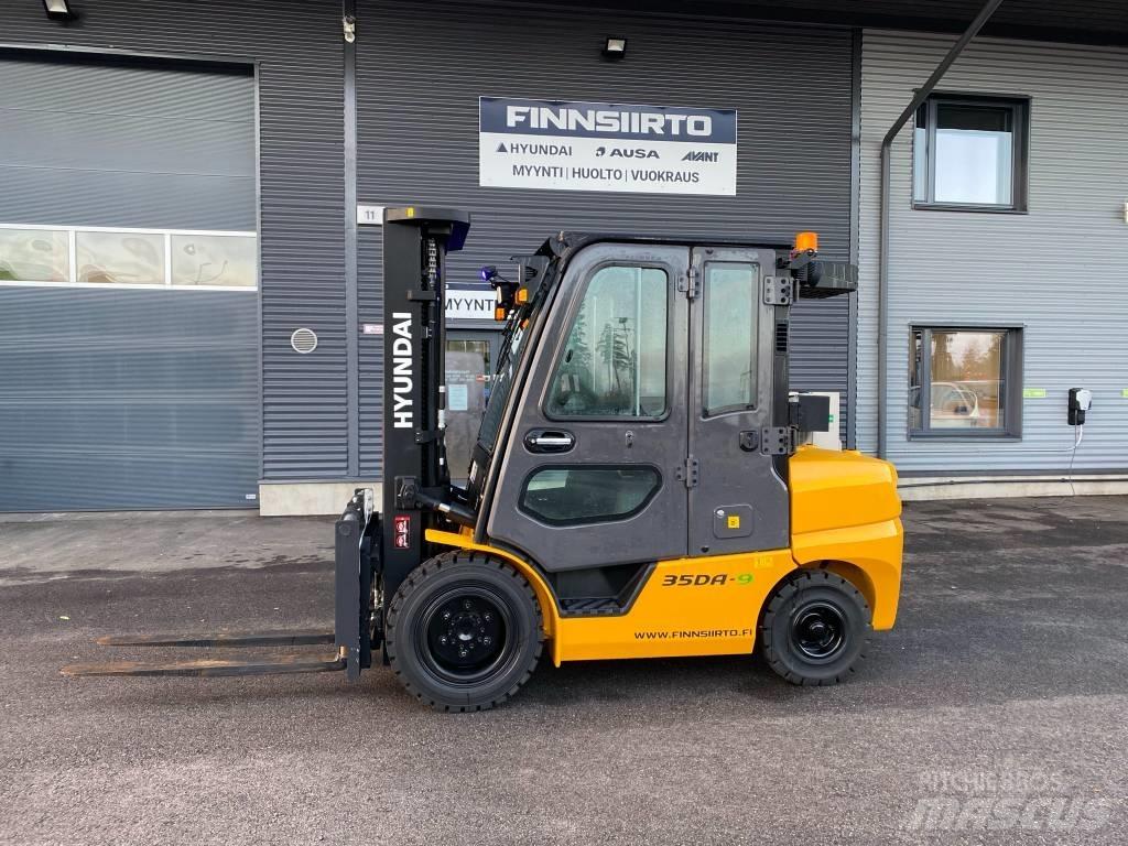 Hyundai 35DA-9 Dieselmotviktstruckar