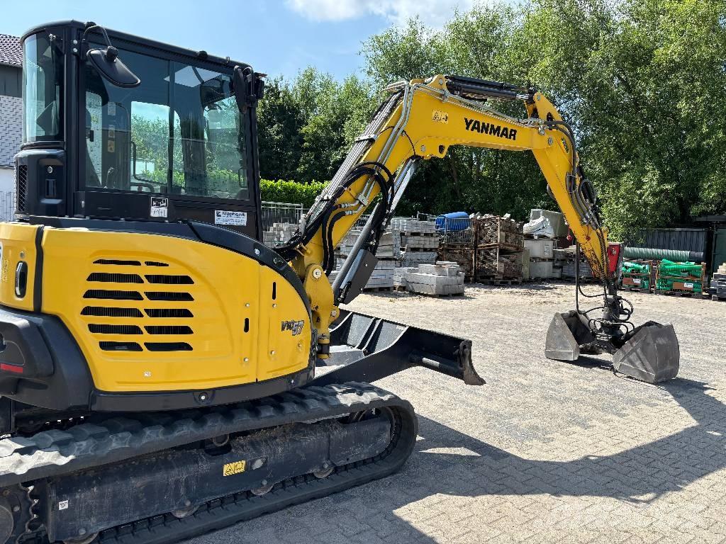 Yanmar Vio 57 Minigrävare < 7t