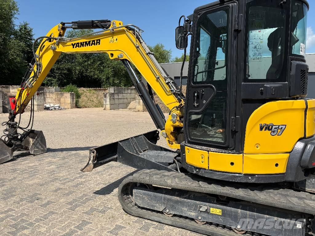 Yanmar Vio 57 Minigrävare < 7t