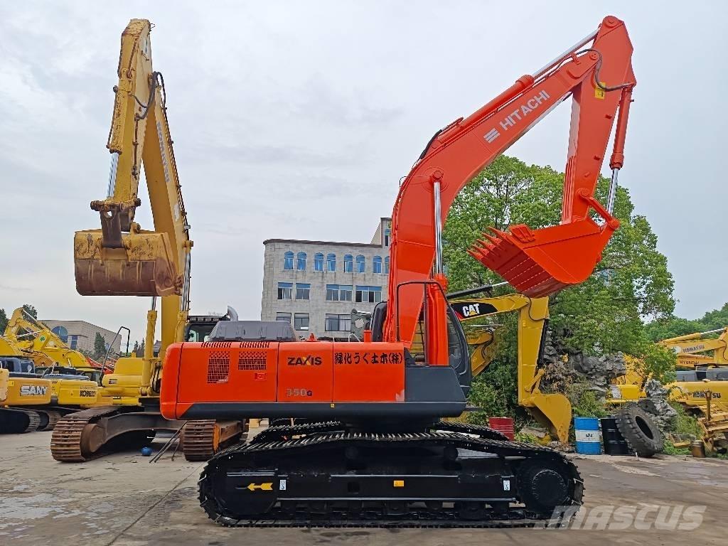 Hitachi ZX350 Bandgrävare