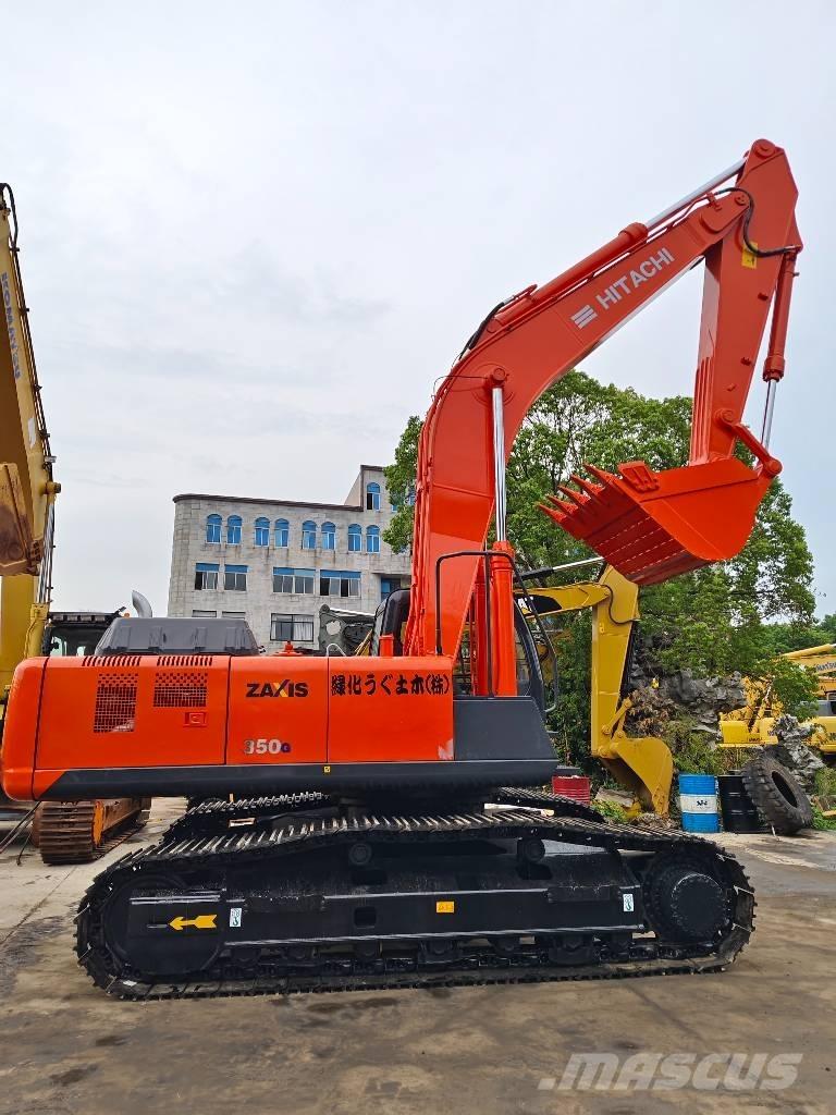 Hitachi ZX350 Bandgrävare