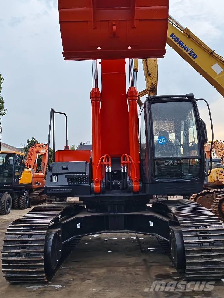 Hitachi ZX350 Bandgrävare