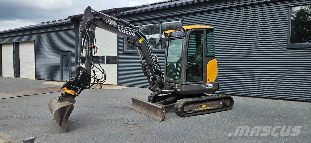 Volvo ECR35 d Minigrävare < 7t