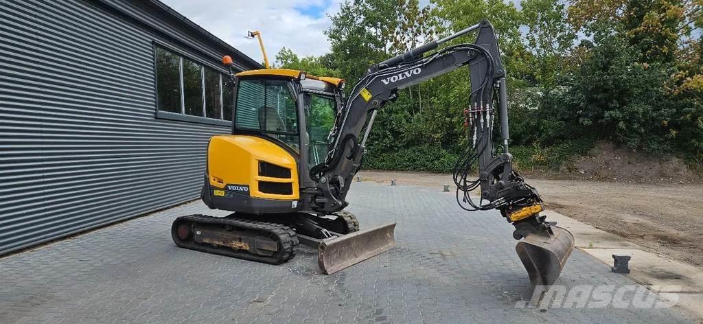 Volvo ECR35 d Minigrävare < 7t