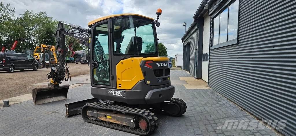 Volvo ECR35 d Minigrävare < 7t