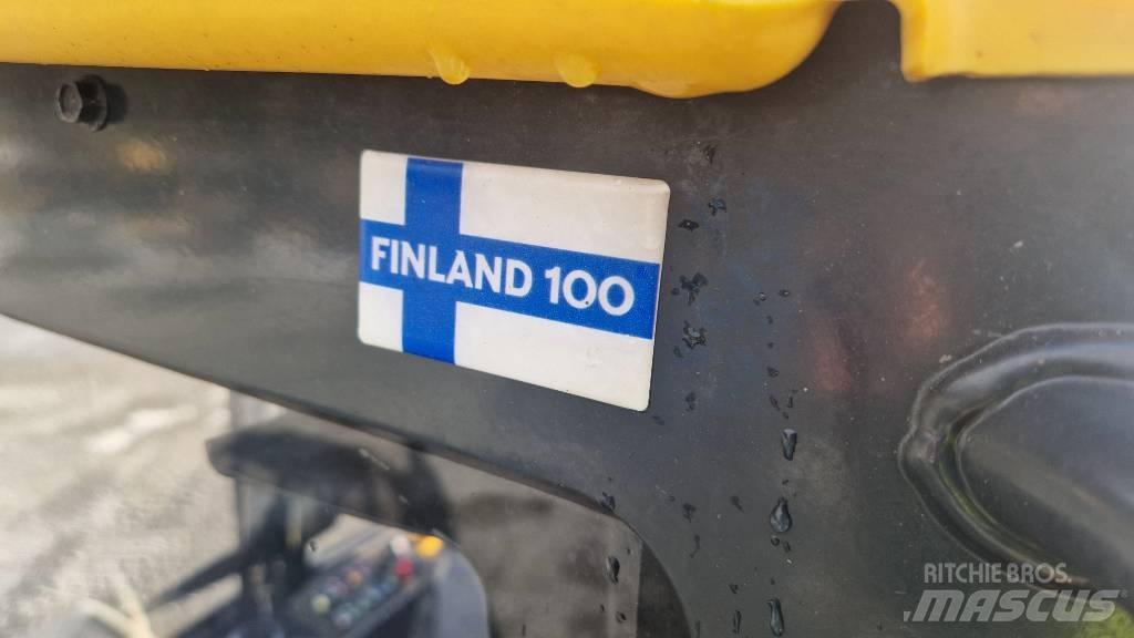 Ponsse ERGO 8W Skördare