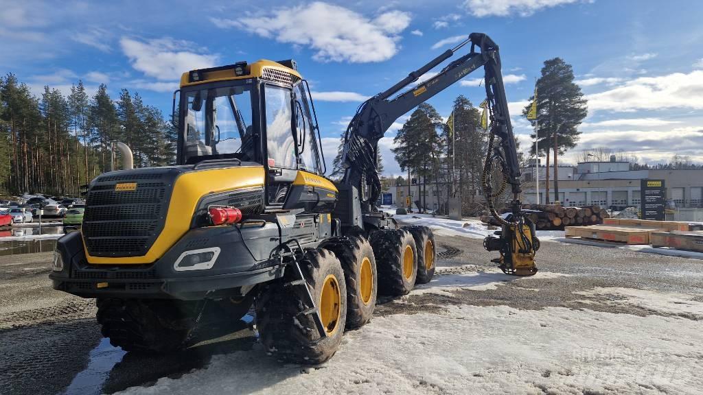 Ponsse ERGO 8W Skördare