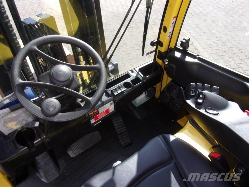 Hyster J5.5XN-6 Elmotviktstruckar
