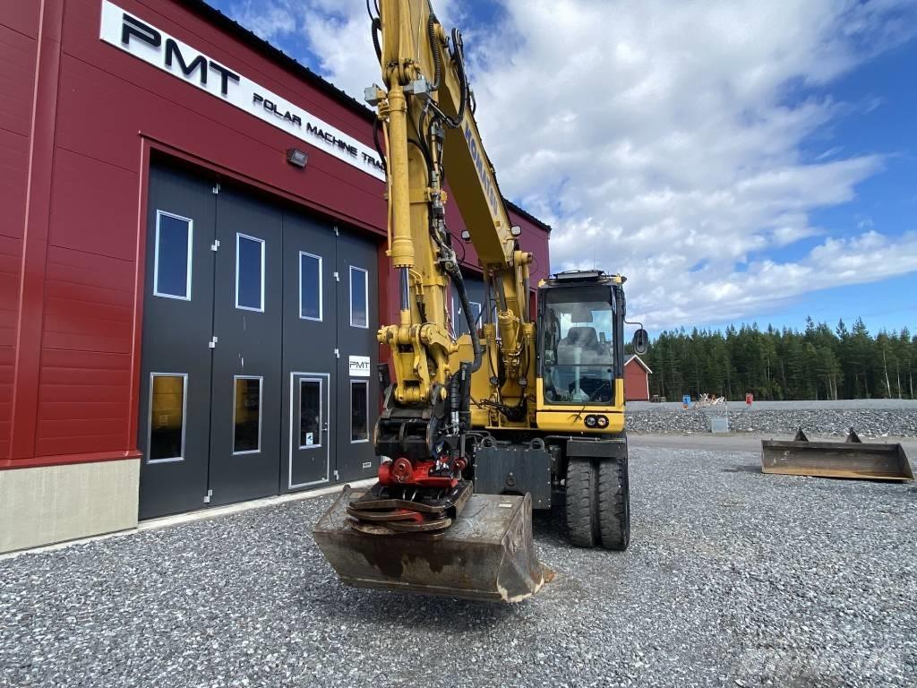 Komatsu PW 148-10 Hjulgrävare
