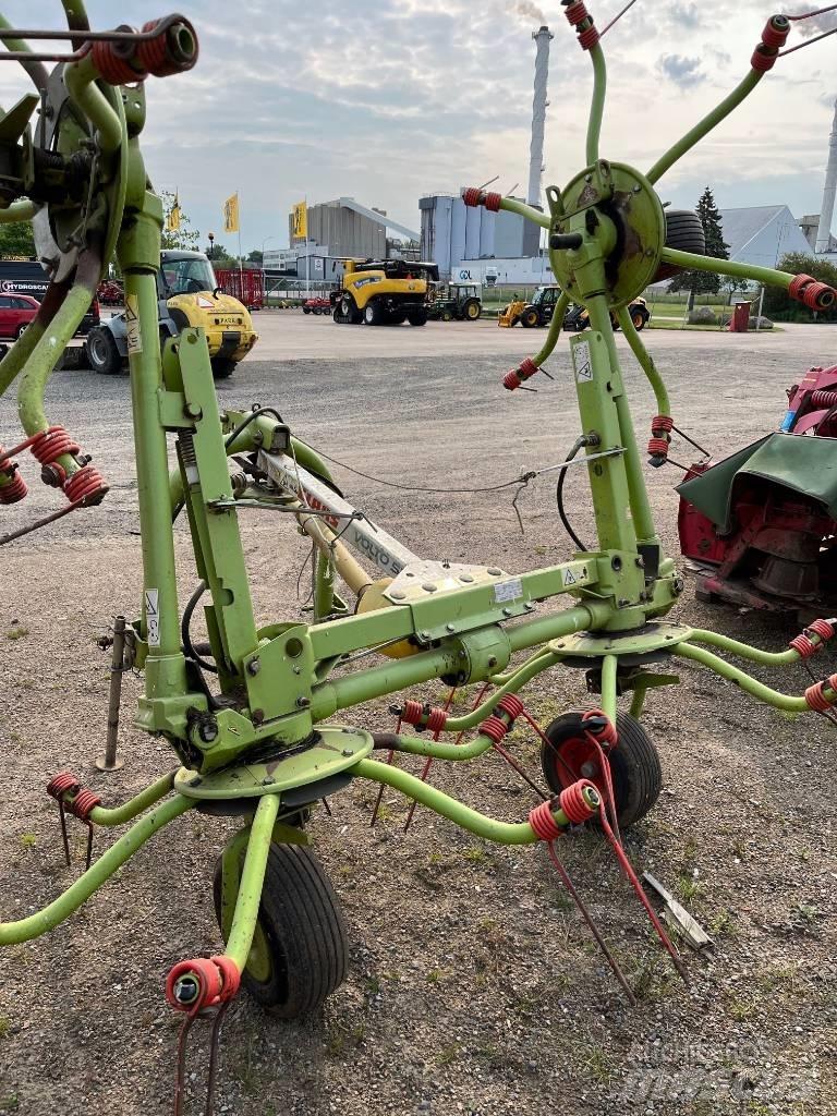 CLAAS Volto 52 Vändare och luftare