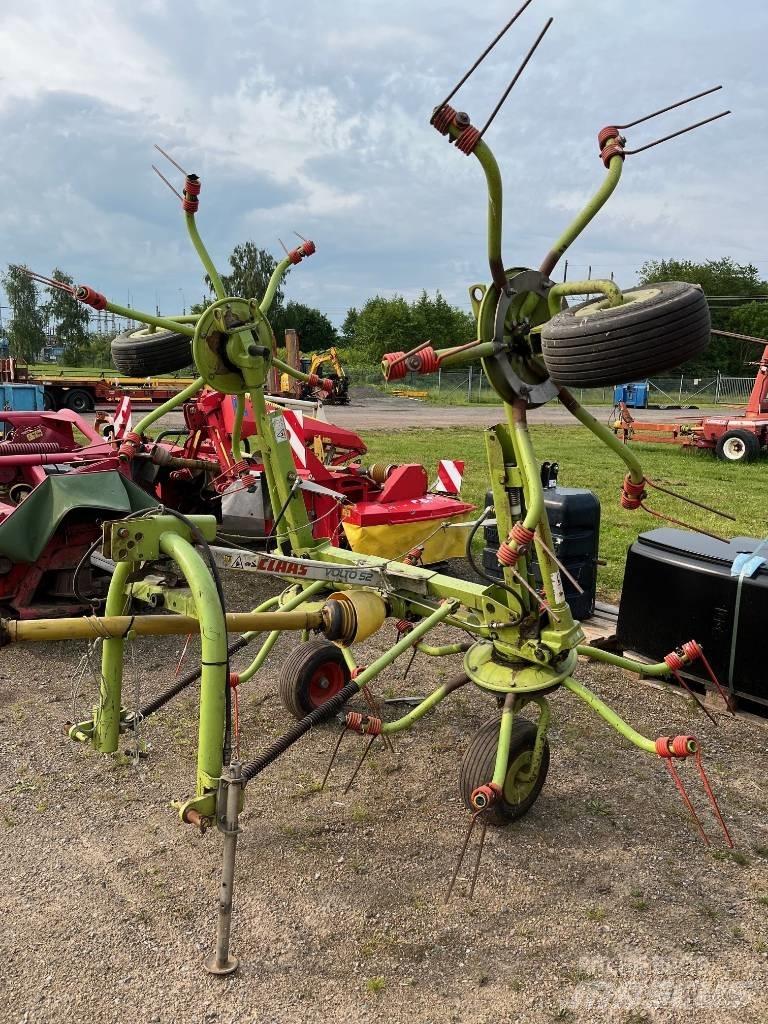 CLAAS Volto 52 Vändare och luftare