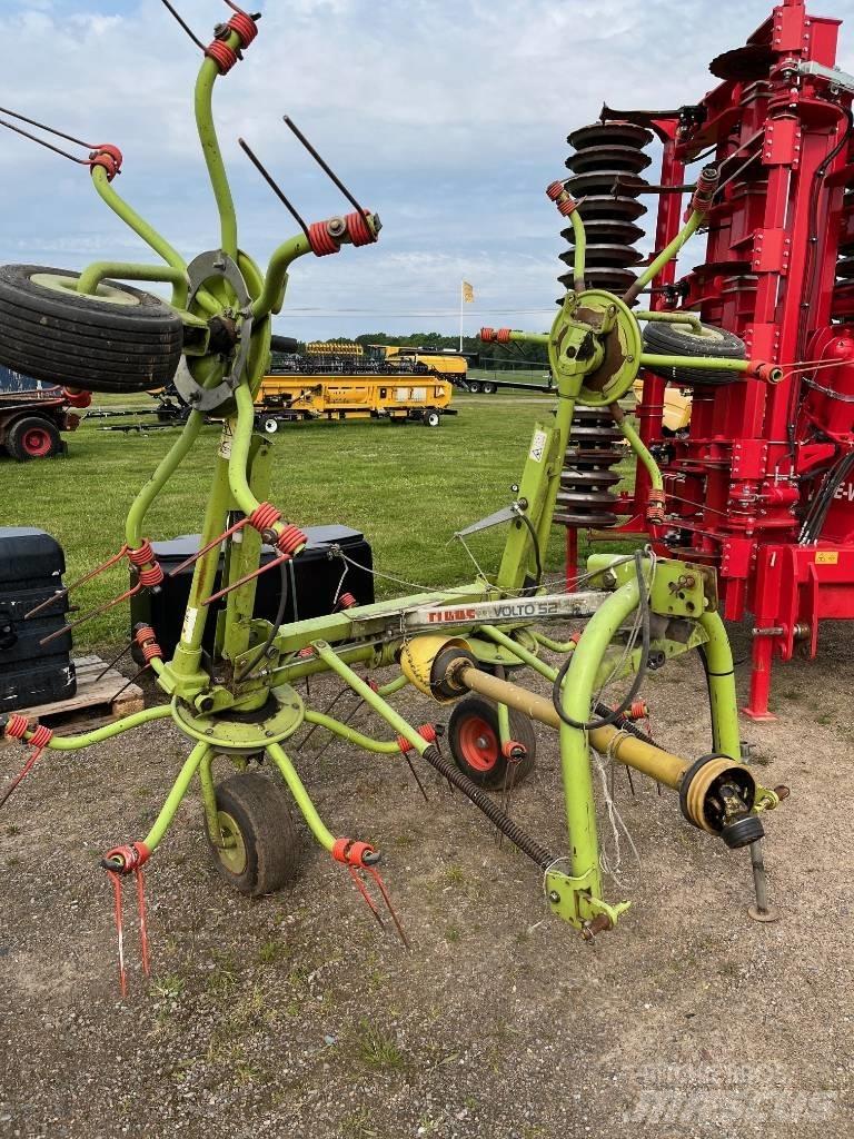 CLAAS Volto 52 Vändare och luftare