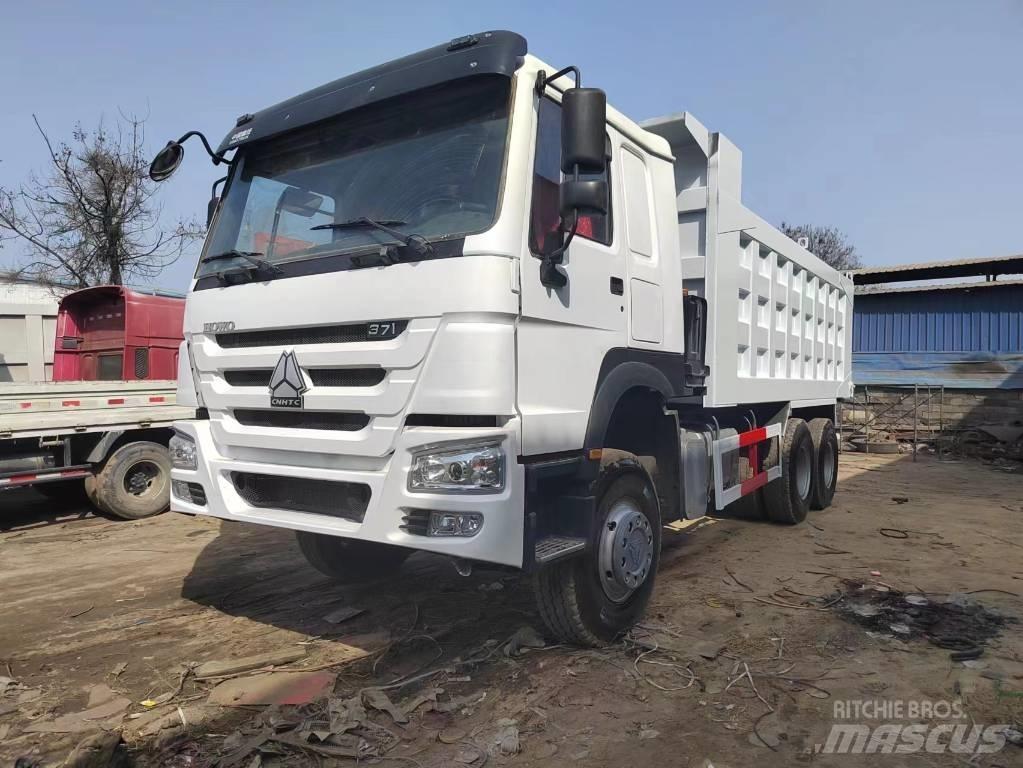 Howo 371 6x4 Tippbilar