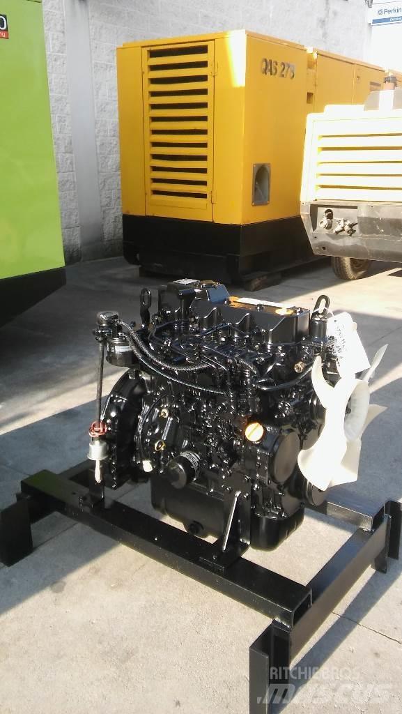 Yanmar 4TNV94L-XDB Minigrävare < 7t