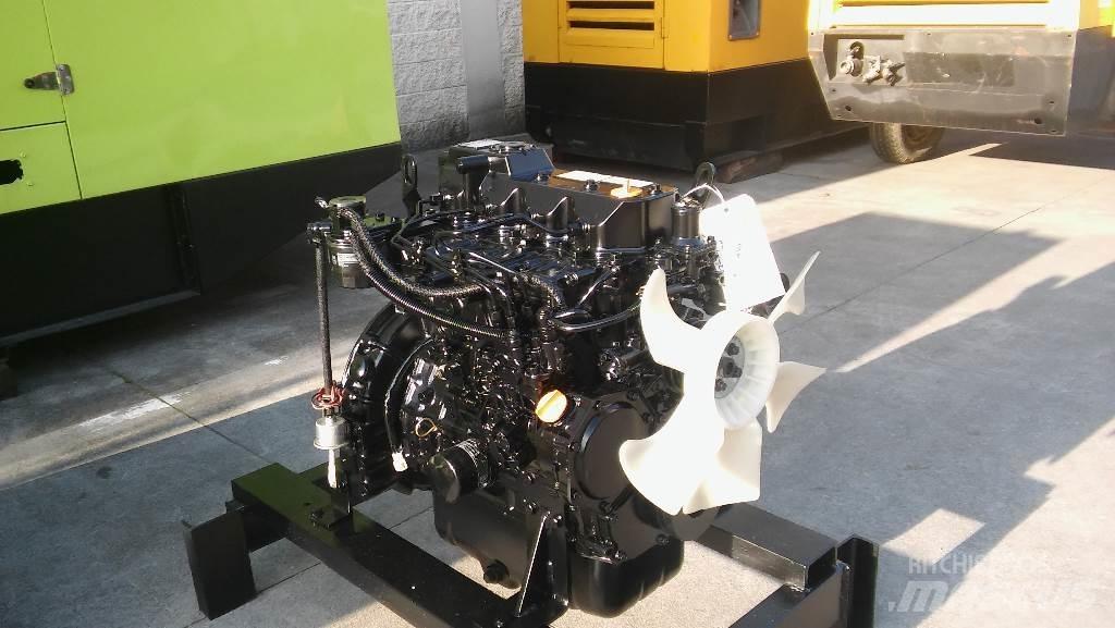 Yanmar 4TNV94L-XDB Minigrävare < 7t