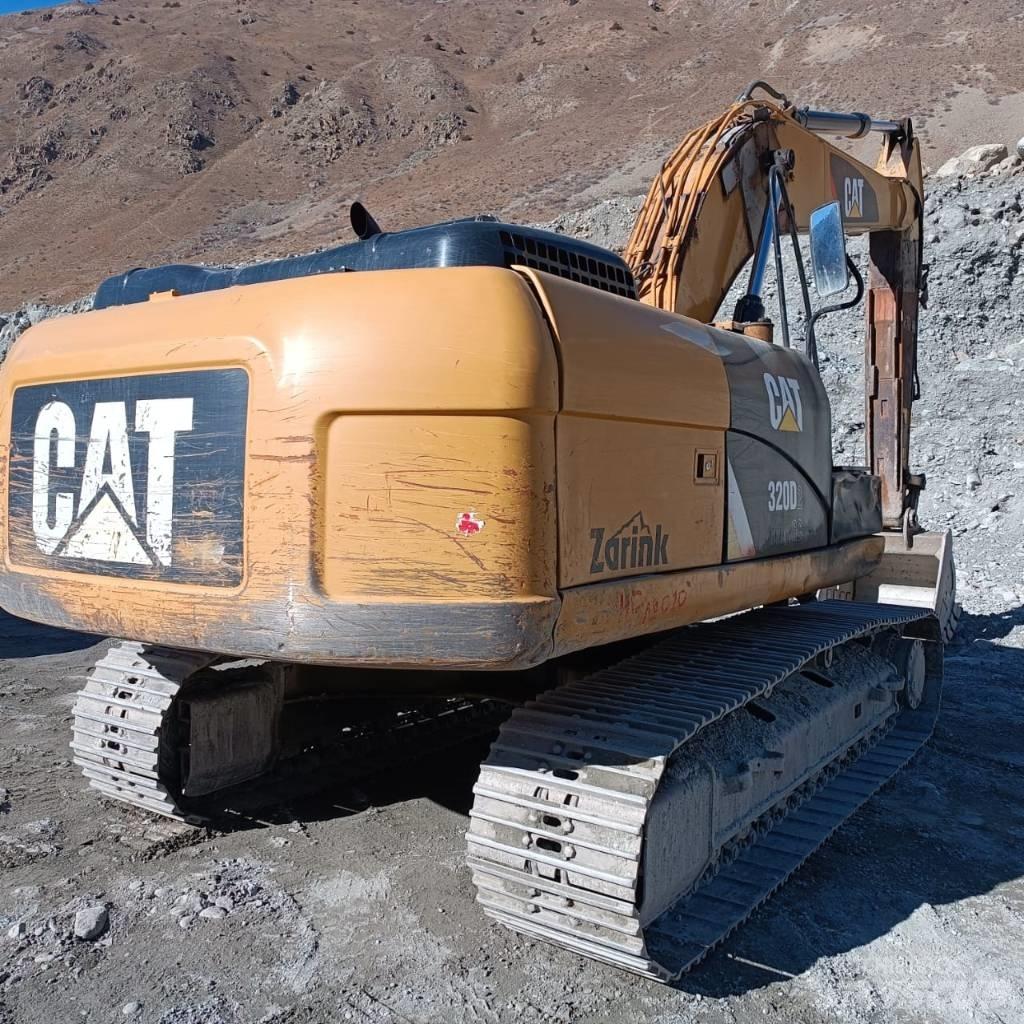 CAT 320D2 GC Bandgrävare