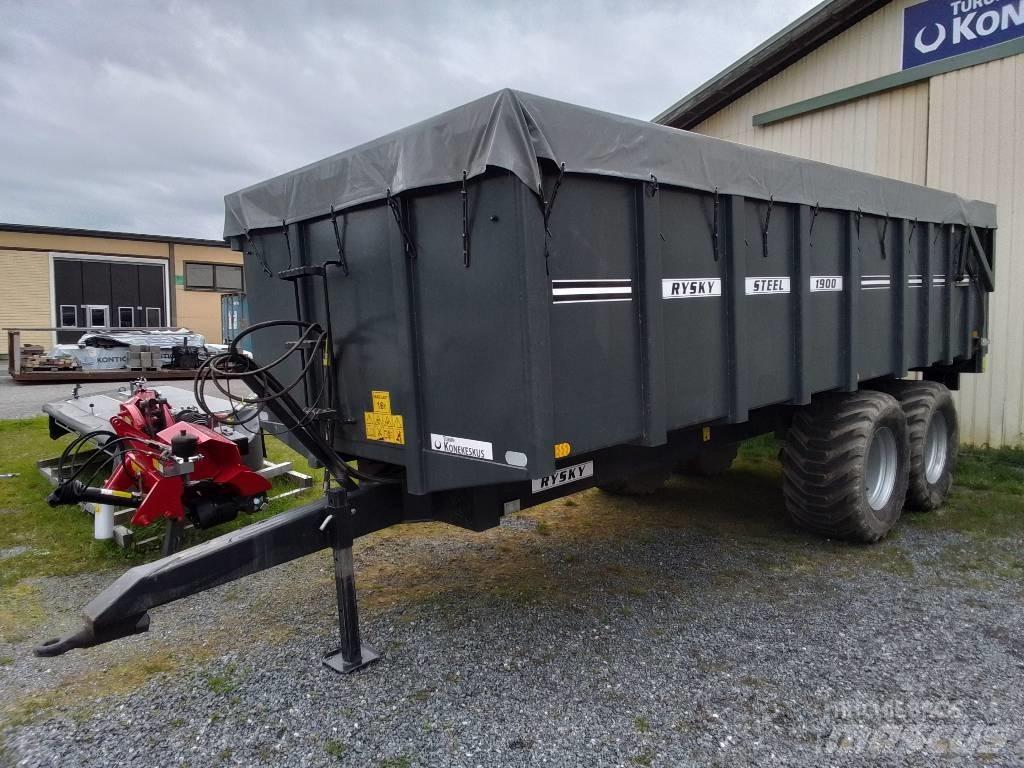 Rysky Steel 1900 Tippvagnar