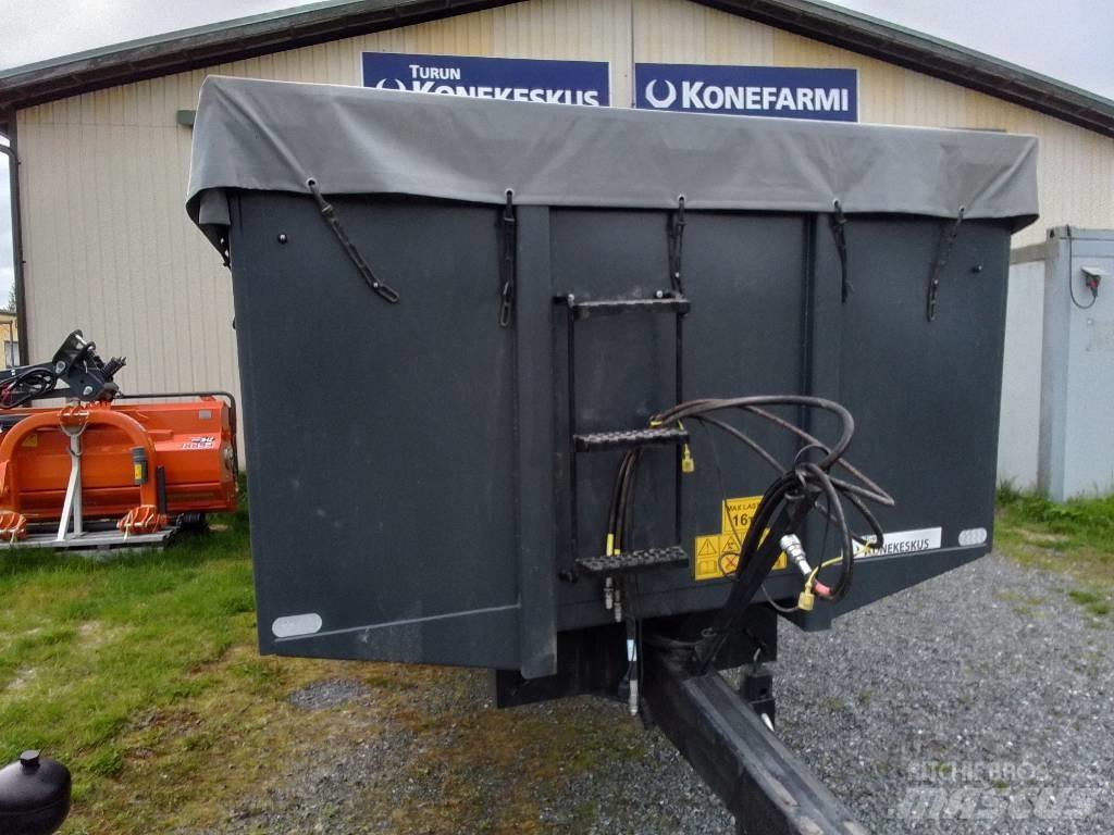 Rysky Steel 1900 Tippvagnar