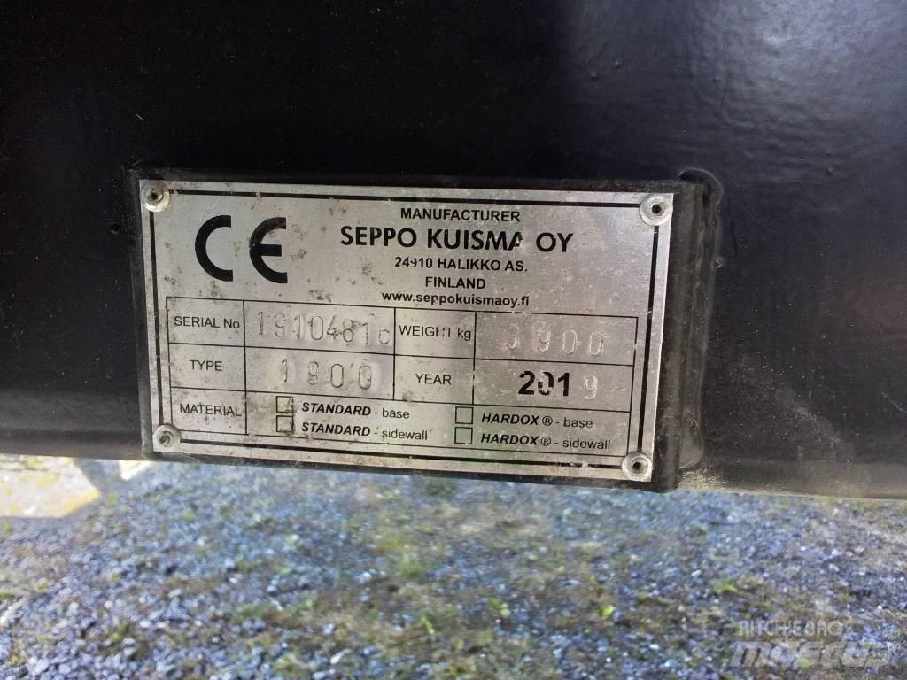 Rysky Steel 1900 Tippvagnar