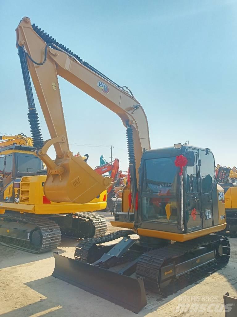 CAT 307E2 Bandgrävare