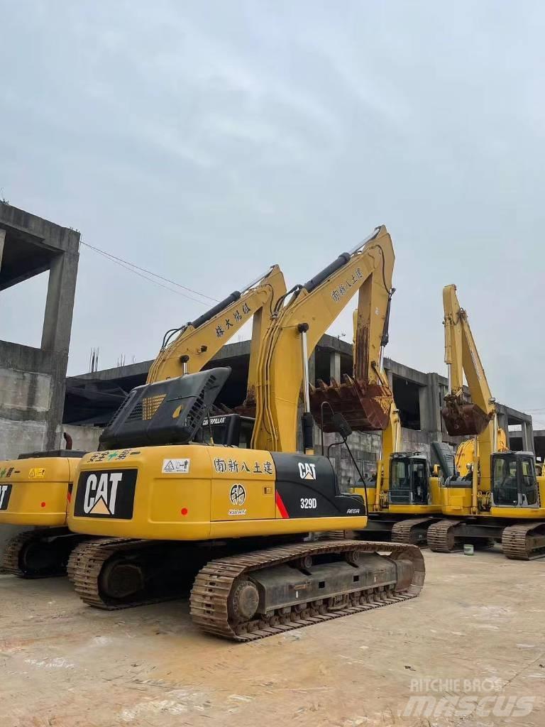 CAT 329 D Bandgrävare