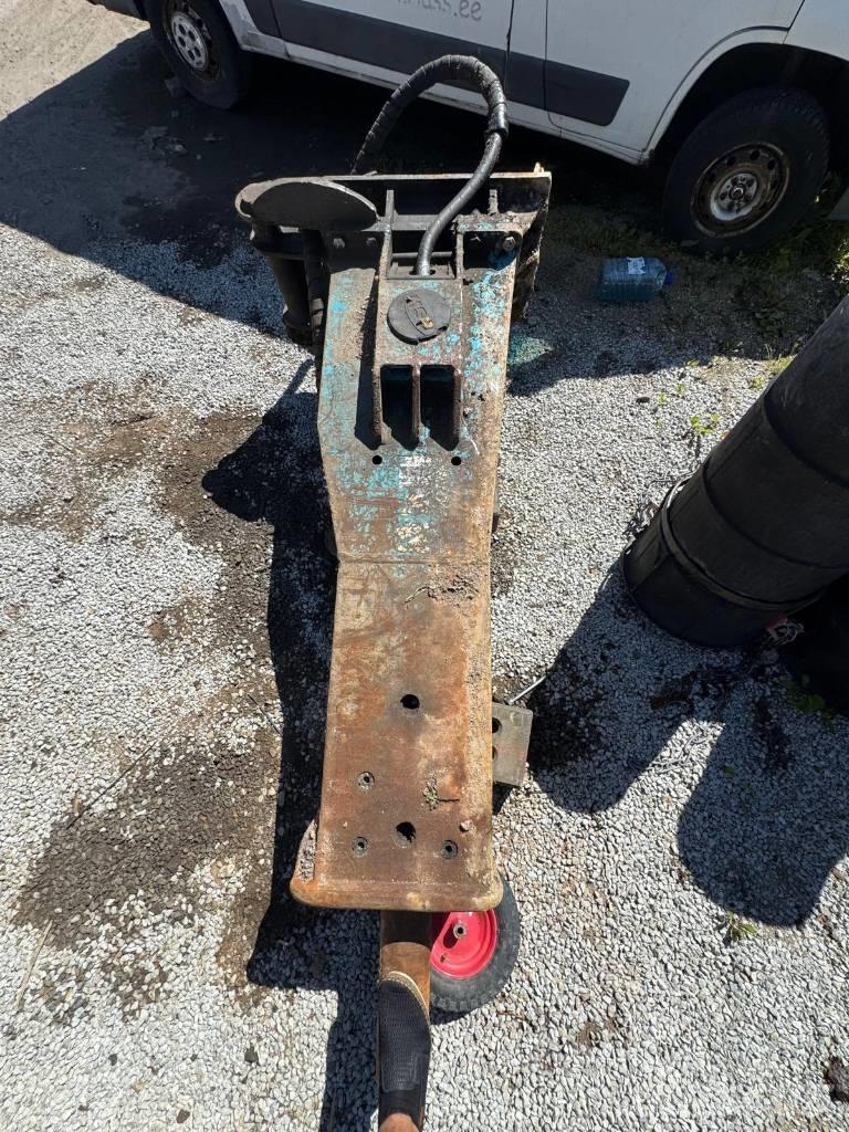 MSB Hammer Hydraulhammare