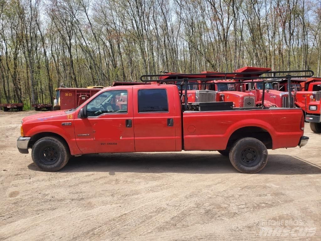 Ford F350XL Flakbilar