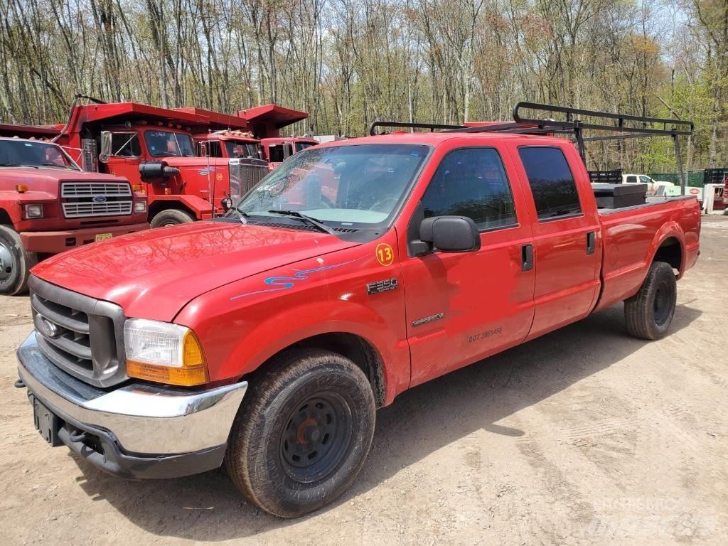 Ford F350XL Flakbilar