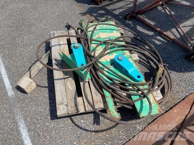 Kobelco CKE 600 JIB Kranar, delar och tillbehör