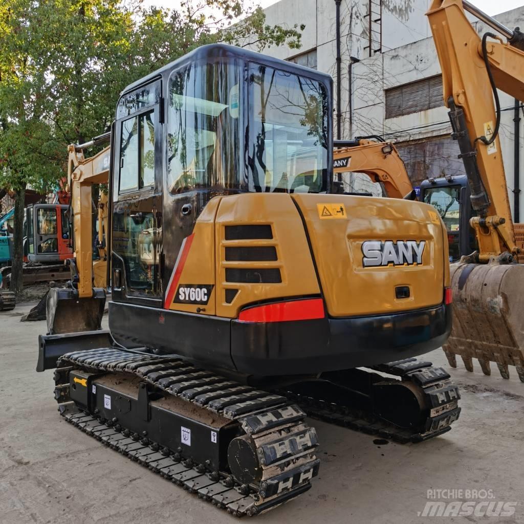 Sany SY 60 C Minigrävare < 7t