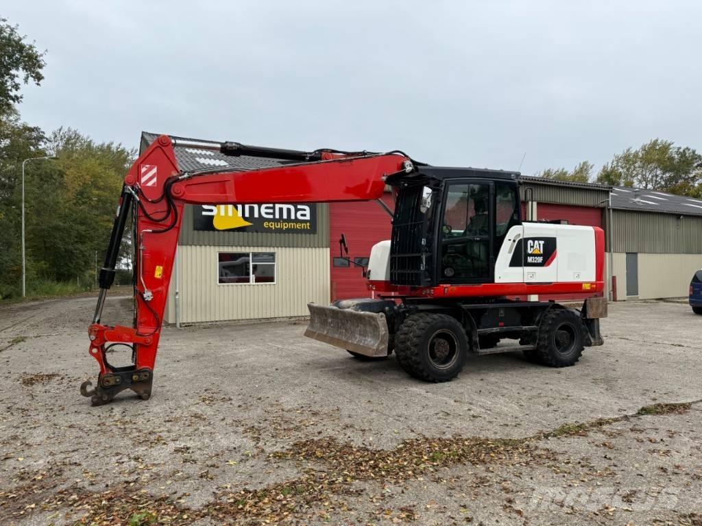 CAT M320F Hjulgrävare