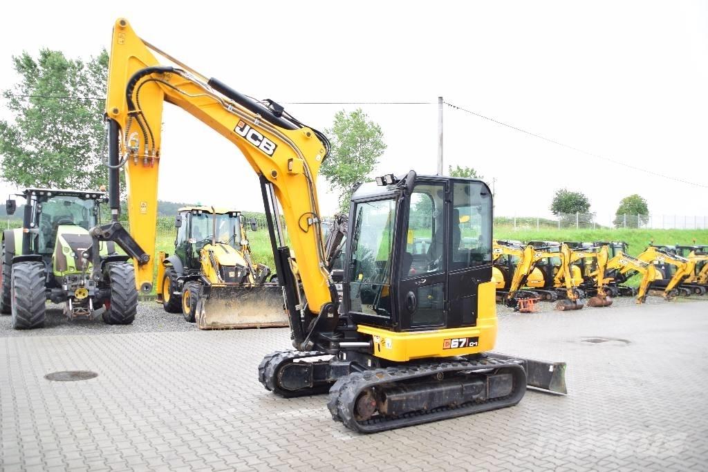 JCB 67 C-1  JCB 65R-1 Minigrävare < 7t