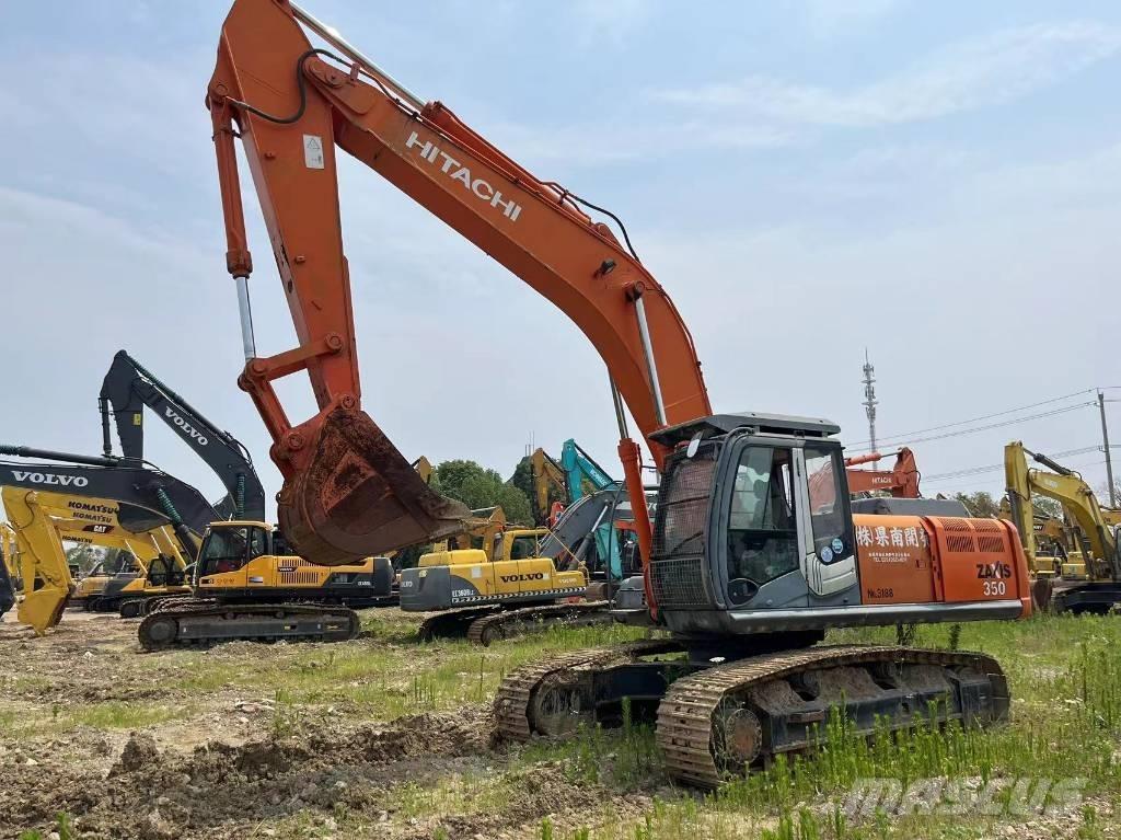 Hitachi ZX350-3 Bandgrävare