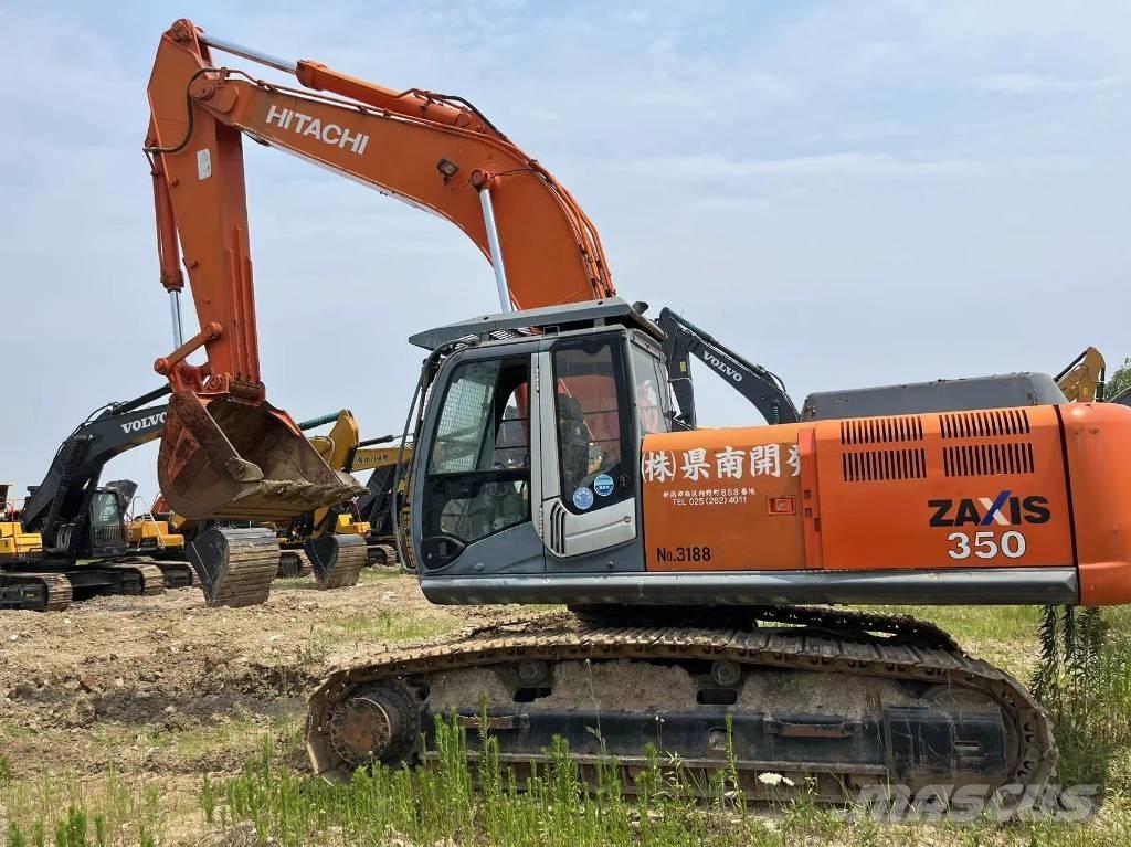 Hitachi ZX350-3 Bandgrävare